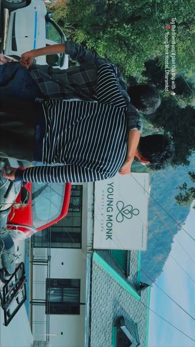Tag the friend you’d plan this trip with 🏔️
📍 Young Monk Hostel, Dharamkot
From lens to timeline ✨
🎥 @om_rinayat | ✂️ @hanishkumar0001
#youngmonkhostel
#dharamkotvibes
#hostellifeindia
#backpackerhostel
#solotravelindia
#travelbuddies
#mountainhostel
#himachaltravel
#mcleodganjdiaries
#dharamkotlife
#indiabackpackers
#budgettravelindia
#travelreelsindia
#reelstravel
#explorehimachal
#wanderersofindia
#tripwithfriends
#mountainvibes
#travelgramindia
#hostelstories