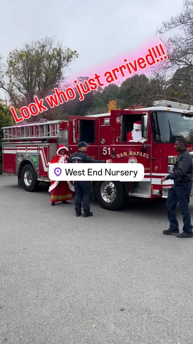 #santacametotown #west_end_nursery