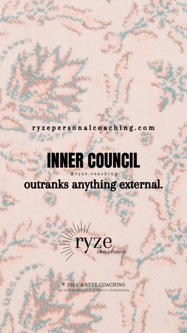 The world will offer opinions, projections, and noise.
Let your inner voice be your safe space.
Root into that inner wisdom - you know what your truth is.
Clarity lives there.
Boundaries live there.
Your next aligned step lives there.
With Love,
Latoya
#safespace