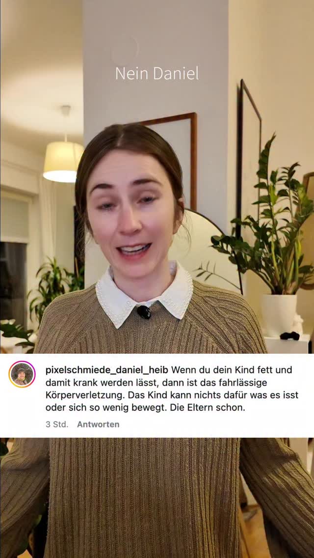 Was hätte es für dich verändert, wenn deine Eltern gesundes Verhalten gefördert hätten, statt der Gewichtsreduktion?
Lass uns austauschen ❤️
#kinderernährung #gewichtsneutral #gesundeernährung