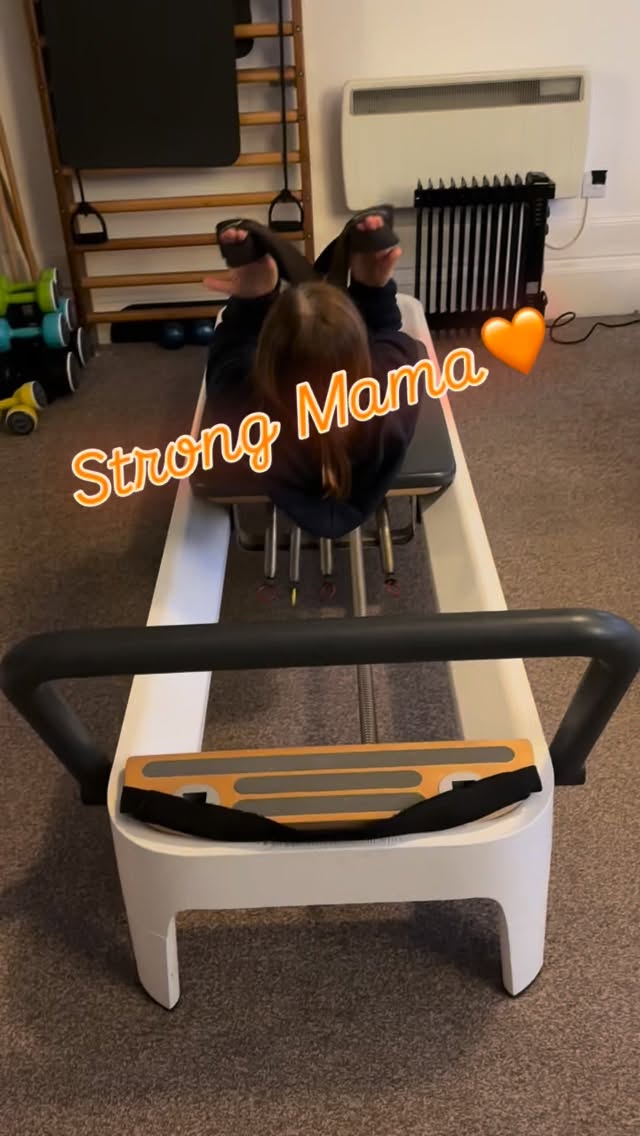 Mother and daughter duo! Who’s the strongest? 🧡