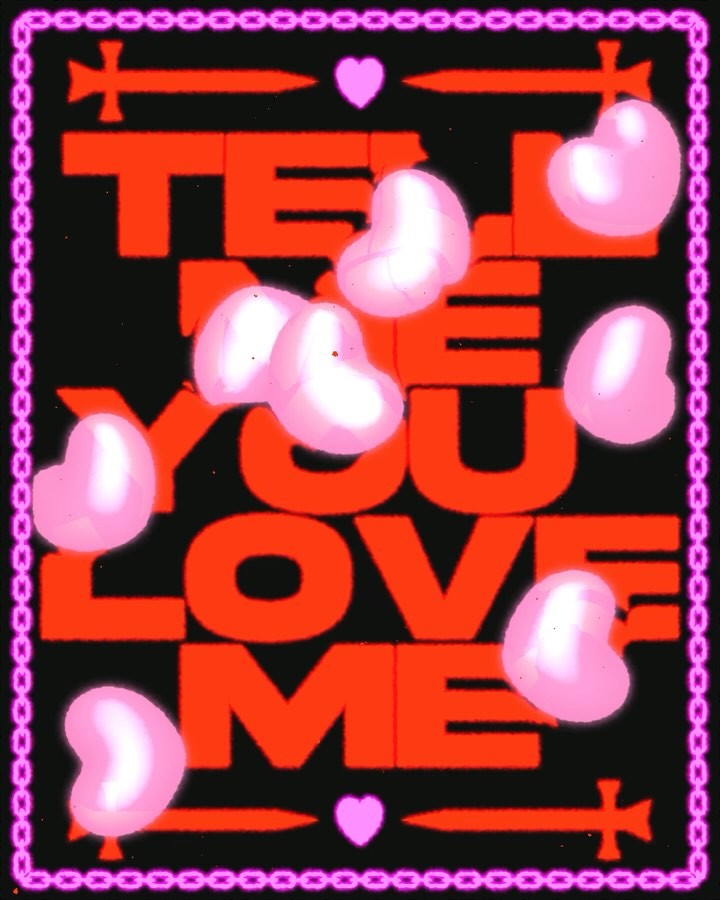 HVD🖤 send this to your friend, lover, or person you’re currently stalking — love has no bounds. 🫶🏻 looking at you @24framesofhavey
3D hearts made with @blender.official, comped in After Effects!
@blenderartwork #buckuback #3Dart #design #motiongraphics #animation #3Dsimulation #graphicdesign #aftereffects #adobe #valentinesday #womeninmotion #motiondesigner #motion #blender #blender3d