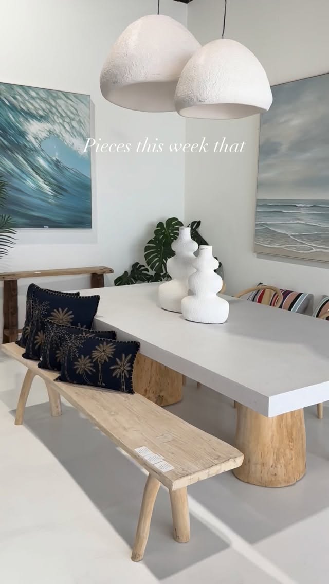 With the huge arrival of new pieces, here’s a few favorites 🤍
#decor #furniture #interiordesign #miami #homedecor
