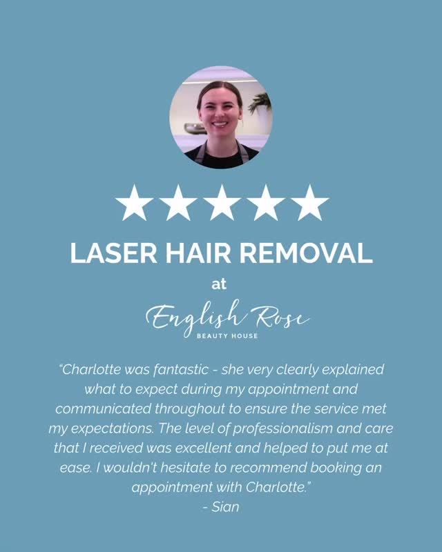 Wondering what laser hair removal is like at English Rose Beauty House? Here’s a selection of recent reviews to put your mind at ease. Make an appointment for a consultation with Charlotte today and make 2026 the year you say goodbye to the razor forever!
#laserhairremoval #laserhairremovaltreatment #laserhairremovalcambridge