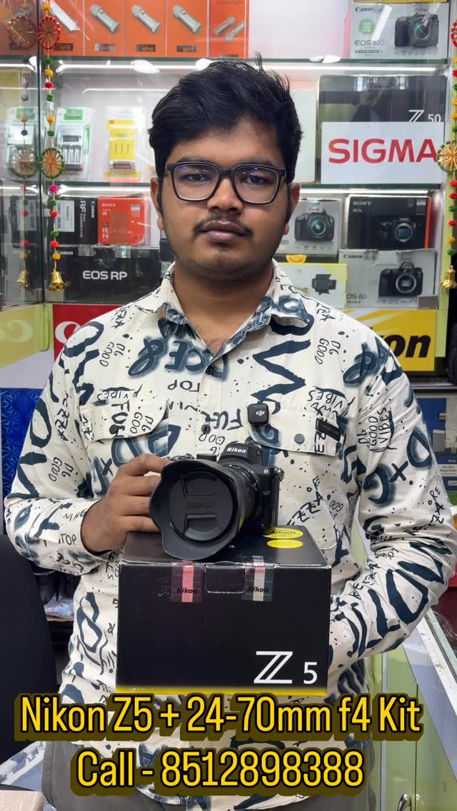 Sold Out
Nikon Z5 Full-Frame Mirrorless. 🛡️ Get professional-grade quality with total peace of mind! This unit is in pristine condition and still has 2 months of official Nikon warranty remaining. It’s the perfect time to grab a high-end full-frame body at a pre-owned price while still being covered. 📸✨