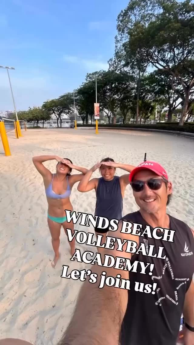 WINDS BEACH VOLLEYBALL ACADEMY 👍🏐🏖️
✅Website✅
WINDS BEACH VOLLEYBALL
https://www.winds-academysg.com
HIRO BEACH HOUSE
https://www.hirobeachhouse.com
#windsbeachvolleyballsg
#hirobeachhouse
#beachvolleycoach
#beachvolleyball
#volleyball