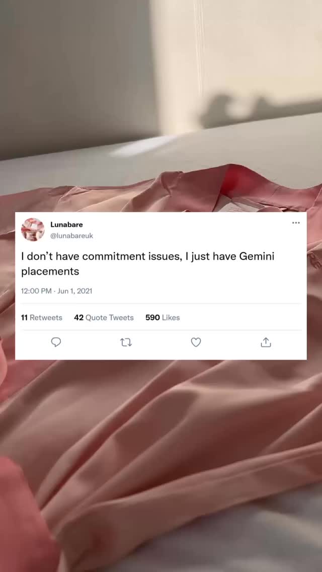 it’s not commitment issues, it’s astrology ✨
some of us are just built for options, variety, and changing our mind mid-sentence 🤍
#gemini #zodiacmemes #astrologyhumor #geminivibes #cosmicenergy