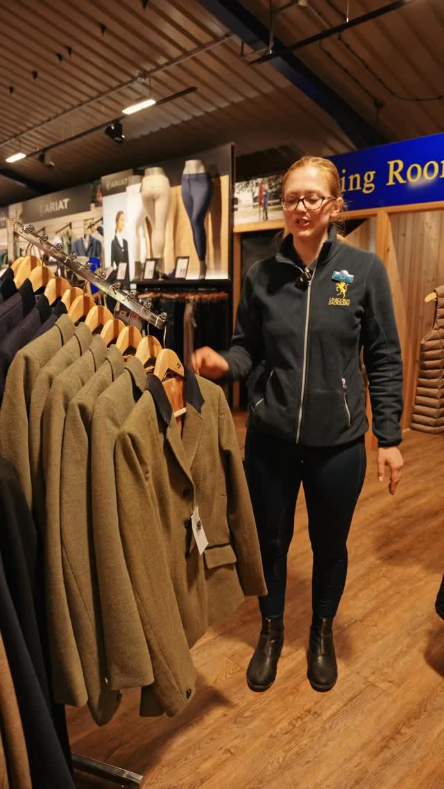 Beth shares her expert tips on finding the perfect tweed to complement both you and your horse. 🐴... Beth shares her expert tips on finding the perfect tweed to complement both you and your horse. 🐴...