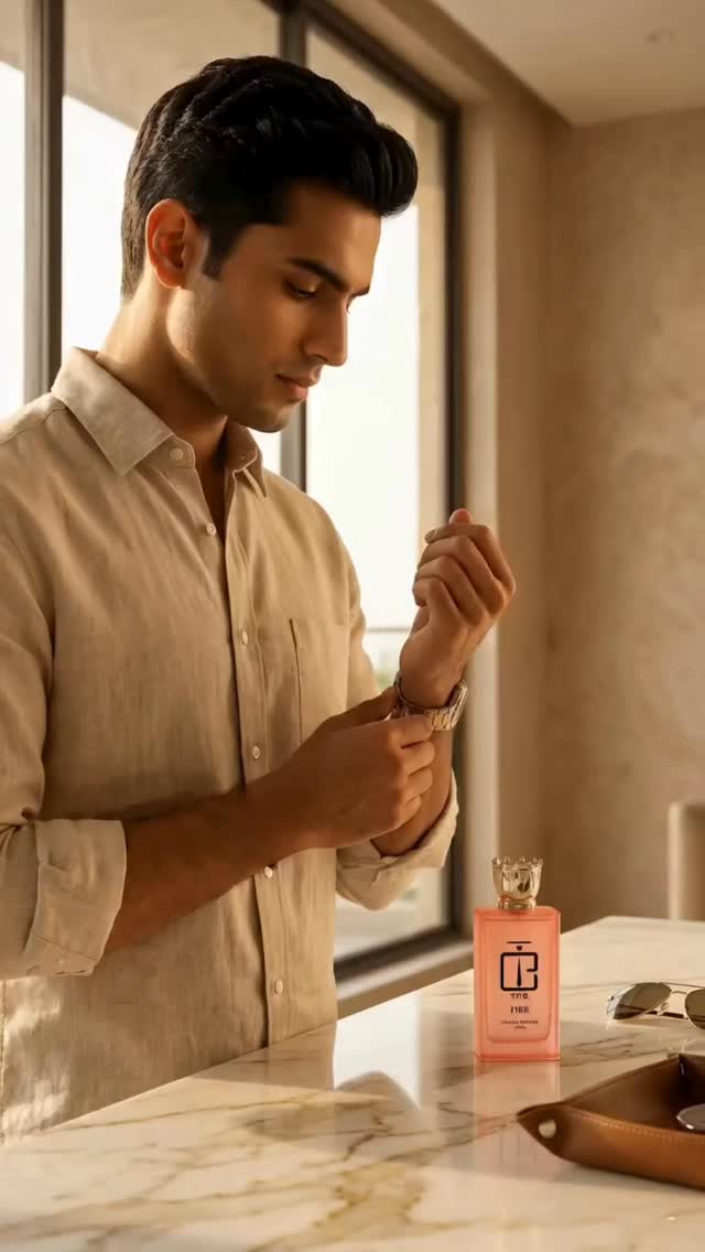 From the morning rush to the midnight social, Fire is the only signature you need. 👔✨ Transitioning seamlessly from sunrise to spotlight, this versatile blend ensures you stay confident through every meeting, coffee catch-up, and rooftop evening. One scent. Every moment.
Grab your bottle of Fire at Seasons Mall, Kumar Pacific Mall, or Ravivar Peth today! 🛍️📍
#ThePerfumeBar #FireFragrance #DayToNight #PuneShopping #SignatureScent
Fire Apparel Perfume, Versatile Men's Scent, The Perfume Bar Pune, Day to Night Fragrance, Long Lasting Perfume.