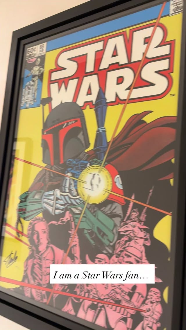 May the 4th be with you—and your appetite. ✨
A little tour of my galaxy:
a Stan Lee–signed Star Wars print (because the greatest crossovers in history involve either legends or layers of flavor), my Grogu fan club, the Millennium Falcon on permanent standby, an R2-D2 pepper grinder making sure all my food has “the force,” and Darth Maul lightsaber chopsticks for dark side precision plating.
And my fave quote—
“Do. Or do not. There is no try.” — Yoda (who clearly never attempted a soufflé.)
The best dishes demand Jedi discipline and Sith indulgence—in equal, unapologetic measure.
#MayThe4thBeWithYou
@starwars @disney May the 4th be with you—and your appetite. ✨
A little tour of my galaxy:
a Stan Lee–signed Star Wars print (because the greatest crossovers in history involve either legends or layers of flavor), my Grogu fan club, the Millennium Falcon on permanent standby, an R2-D2 pepper grinder making sure all my food has “the force,” and Darth Maul lightsaber chopsticks for dark side precision plating.
And my fave quote—
“Do. Or do not. There is no try.” — Yoda (who clearly never attempted a soufflé.)
The best dishes demand Jedi discipline and Sith indulgence—in equal, unapologetic measure.
#MayThe4thBeWithYou
@starwars @disney