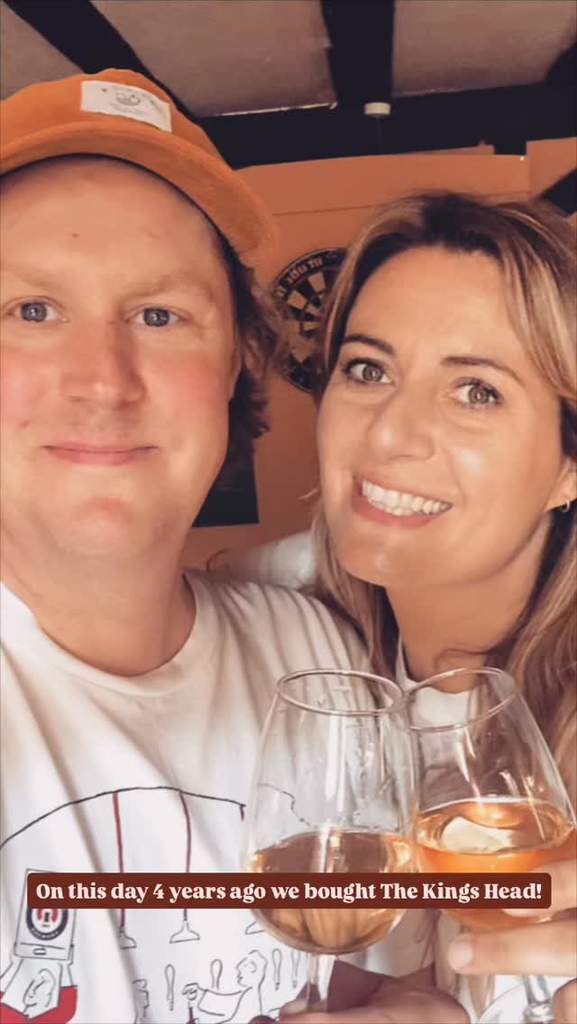 On this day (Norwegian National Day 🇳🇴) 4 years ago, we bought @kingsheadbildeston - thank you to everyone who has supported us in creating the pub it is today! 🍻