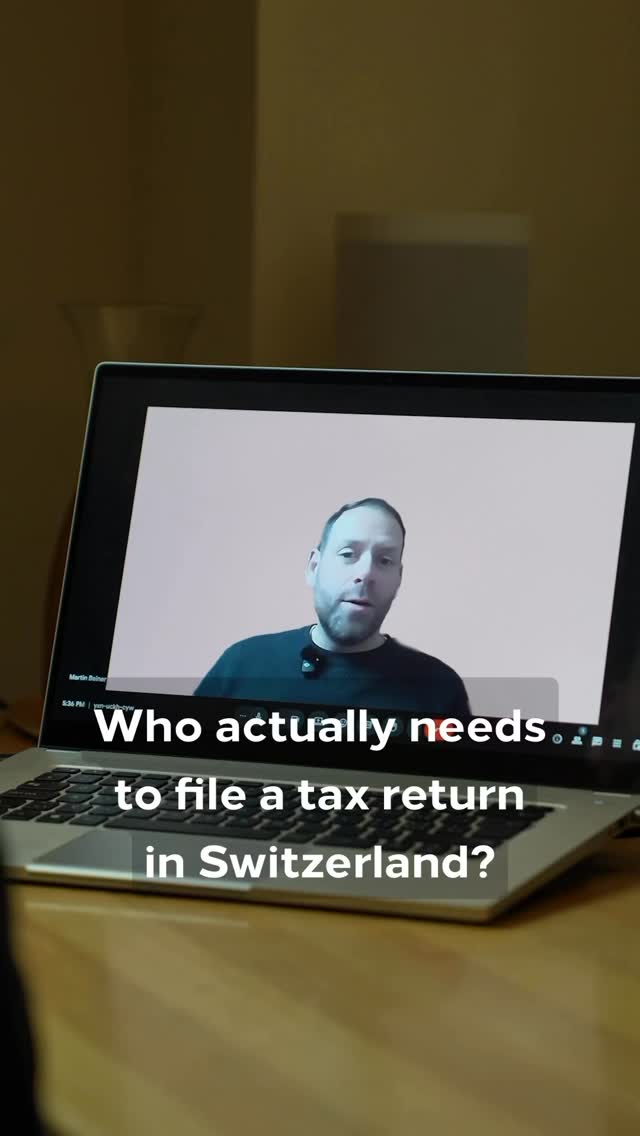 Are you new to the Swiss tax system? 🇨🇭 Being an expat in Switzerland is exciting, but the financial side can be a maze. In this Reel, I’m breaking down the first steps you need to take to ensure your taxes are handled correctly from day one. Let’s make it simple!
Bist du neu im Schweizer Steuersystem? 🇨🇭 Als Expat in der Schweiz zu leben ist aufregend, aber die finanzielle Seite kann ein Labyrinth sein. In diesem Reel zeige ich dir die ersten Schritte, die du unternehmen musst, damit deine Steuern vom ersten Tag an korrekt gehandhabt werden. Machen wir es einfach!
#TaxTimeWithMartin #SwissLife #ExpatAdvice #ZurichLife #Finanzplanung