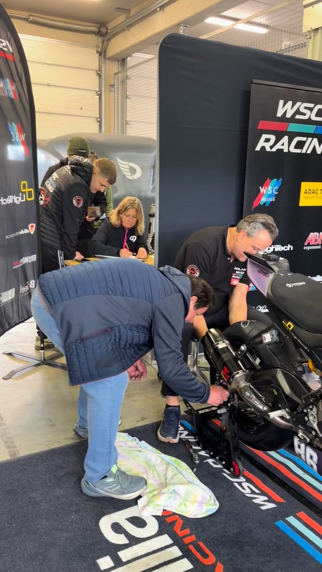 EURO MOTO Sportbike | Sachsenring 2026 | Preparations for Race 1 #wscracingteam #euromoto #sportbike #apriliars660 #racing
