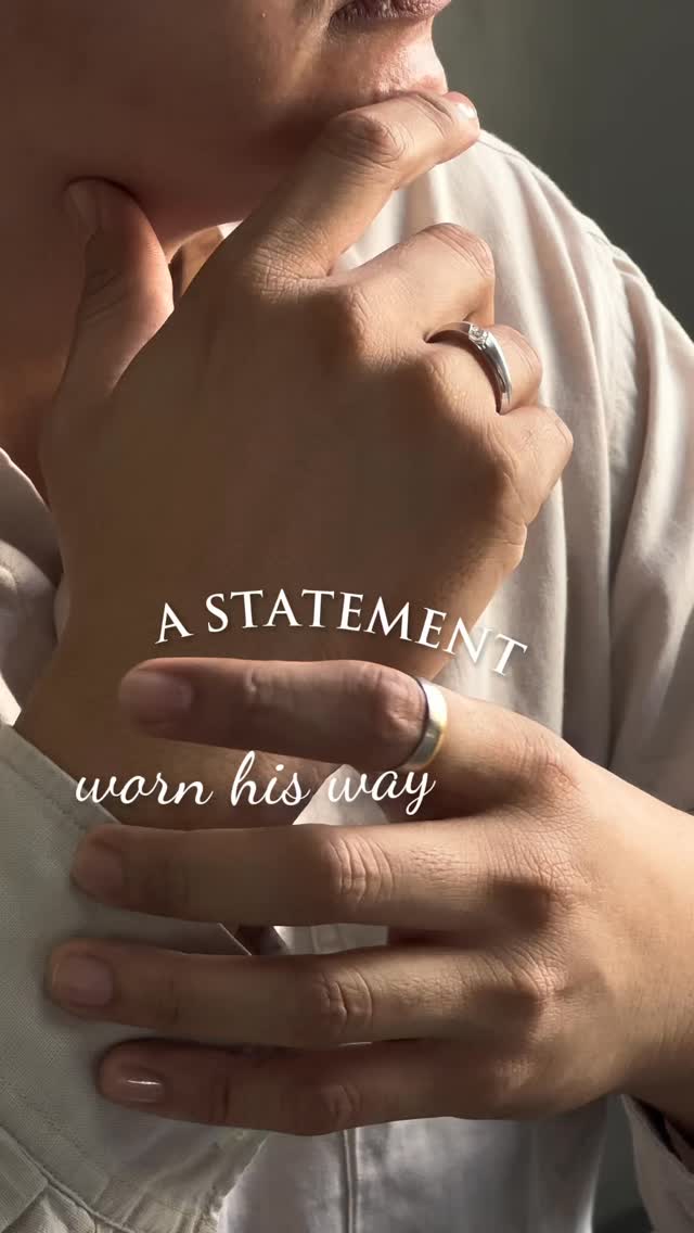 A piece made to match his presence—one that fits seamlessly into his style.
Browse our collection at www.jsdiamond.com.ph or DM us for a FREE consultation.
