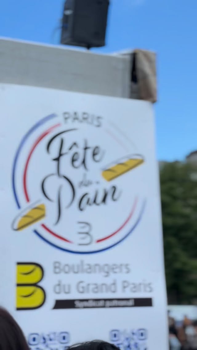 Our team took a trip to #fetedupain . We’re always researching and learning to make sure we continue sourcing the very best products for our chefs. #yachtchef #provision #paris #yachtlife