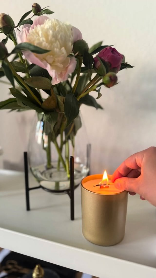 Wie sich Ruhe anfühlt?
Pfingstrosen. Kerzenschein.
Ein warmer Raum. Der Duft von frischen Blumen. Ein Licht, das Ruhe schenkt.
Manchmal braucht es nicht mehr als das, um im Hier und Jetzt anzukommen. Gönn dir diesen Moment des Durchatmens.
#arnacandles #pfingstrosen #kerzenlicht #achtsamkeit #slowliving