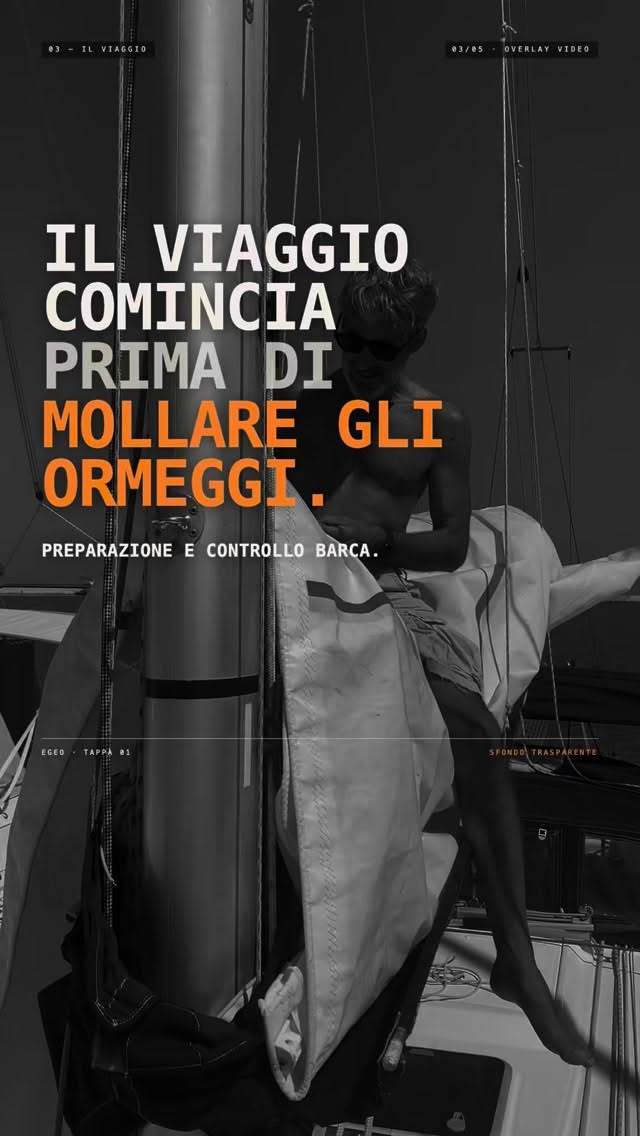 Il viaggio inizia preparando la barca per la stagione. Le vele, l’impianto elettrico, la pulizia di coperta e sottocoperta, il controllo che tutto funzioni come si deve. Poi c’è da fare la cambusa iniziale e stivare al meglio tutto. È un lavoro di diversi giorni che però ti fa già assaporare quello che verrà.
Si inizia il 23 giugno a Leros in Grecia, il 28 Sweet scende nuovamente in acqua e se tutto va bene 1-2 luglio si parte verso Mikonos.
Vuoi venire a darci una mano? Vuoi fare parte anche tu dell’avventura? Mandaci un DM, stiamo cercando altri 3 partecipanti per questa prima tappa di avvio della stagione.
#sysweet #sailing #sailinglife #sailingtrip #sailinggreece