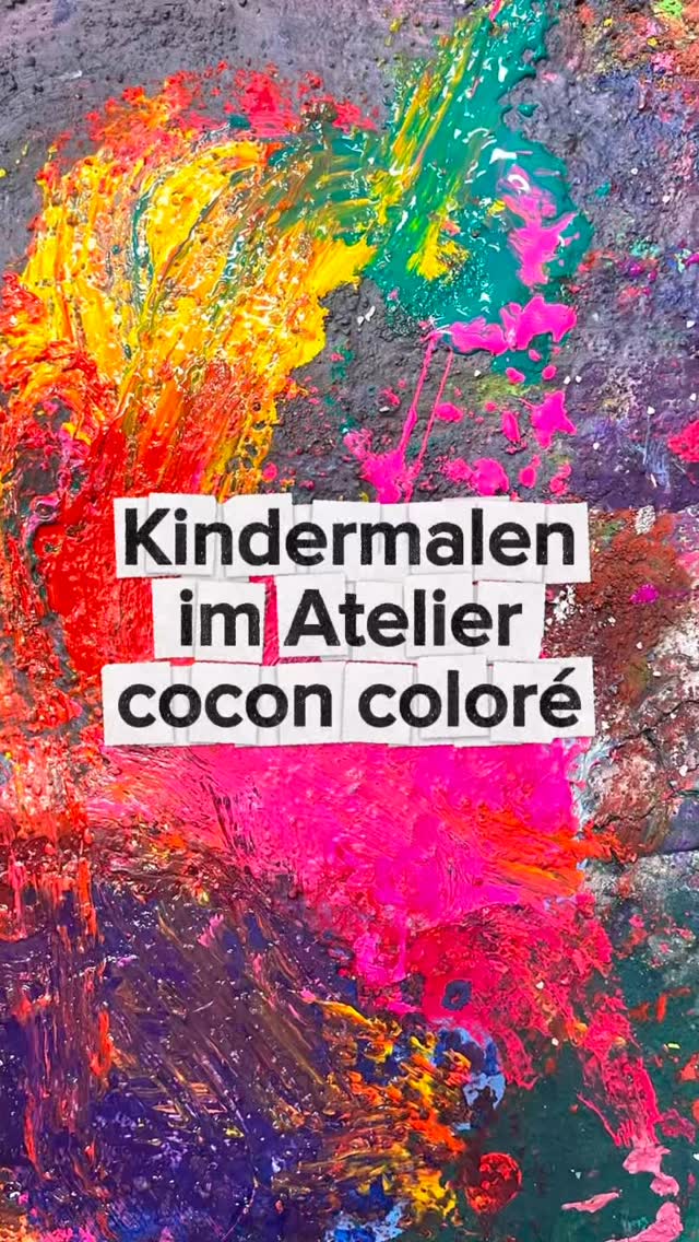 Lust auf gemeinsames Malen? Dann komm zum Kindermalen, jeden Samstag von 12-13 Uhr im Atelier cocon coloré in der Amsterdamer Str. 6 🎨 Anmelden könnt ihr euch unter www.coconcolore.com #berlinwedding #atelier #kunstverbindet #kreativität #ateliercoconcolore