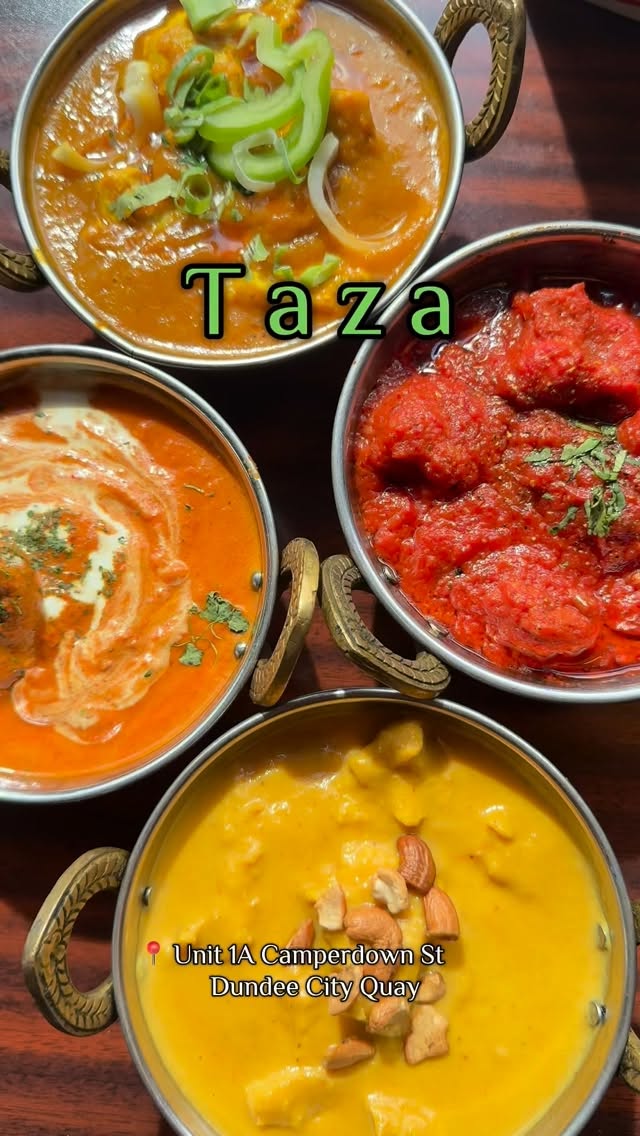 Discover Taza at City Quay, Dundee.
Enjoy our all-you-can-eat buffet, convenient takeaway service, and bespoke catering tailored for weddings, private events, and corporate occasions.
For catering enquiries, please contact info@tazacatering.co.uk. @taza.catering
To reserve your table or place a takeaway order, visit www.taza.co.uk.
Exceptional food, warm hospitality, and memorable experiences in the heart of Dundee. ✨🍽️📍
#TazaDundee #CityQuayDundee #desi #desifood