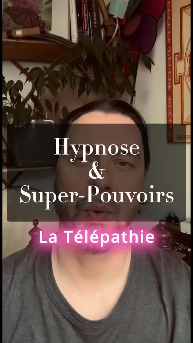 Hypnose et télépathie - ⚠️⚠️⚠️ ne regarde pas la vidéo si tu n’es pas pleinement disponible, tu risquerais de te gacher l’expérience. Tu peux aussi l’écouter sans la regarder pour pouvoir faire l’expérience pleinement.
#hypnose #télépathie #conscience #expérience