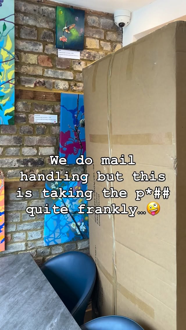 Business address & virtual office services on the high street 👍
Warehouse space…🙅♂️
#hurstpierpoint #coworkinglife #betterhighstreets #sussex #coworking