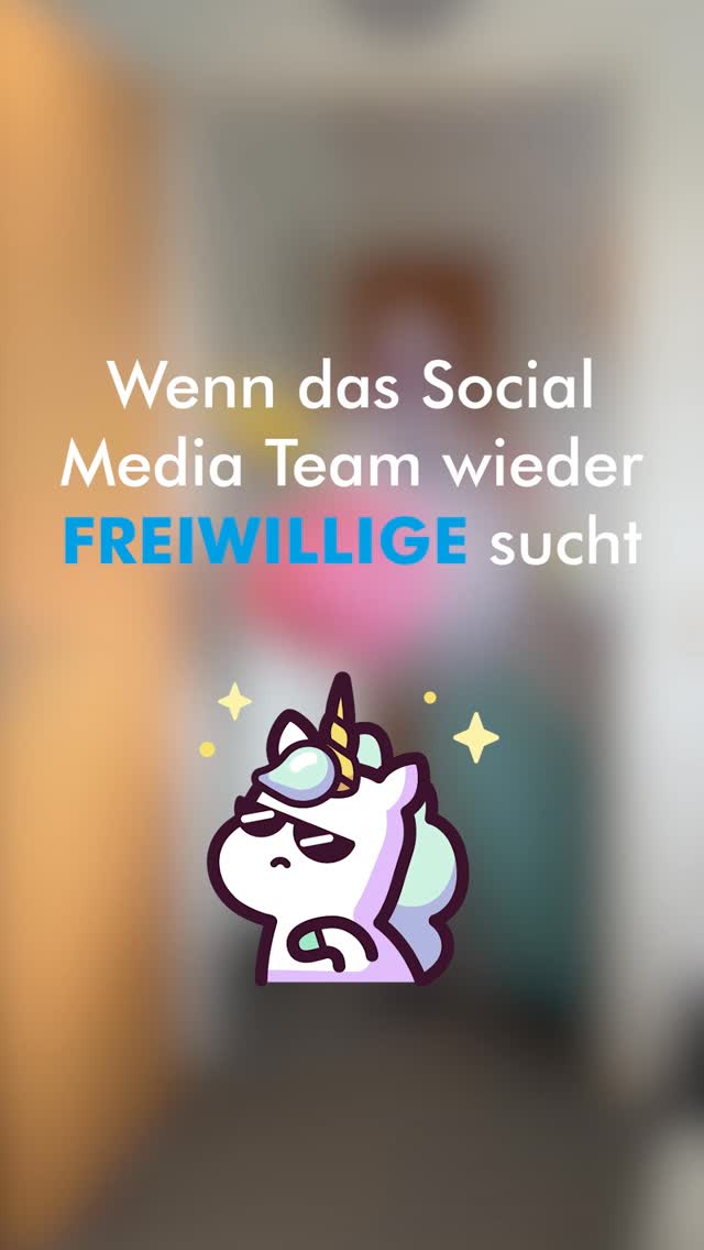 Nie will sich jemand freiwillig melden! 😭
Kennst du das auch? 🦄
#Bauen4NextGen #SocialMedia #Conten #Unicorn