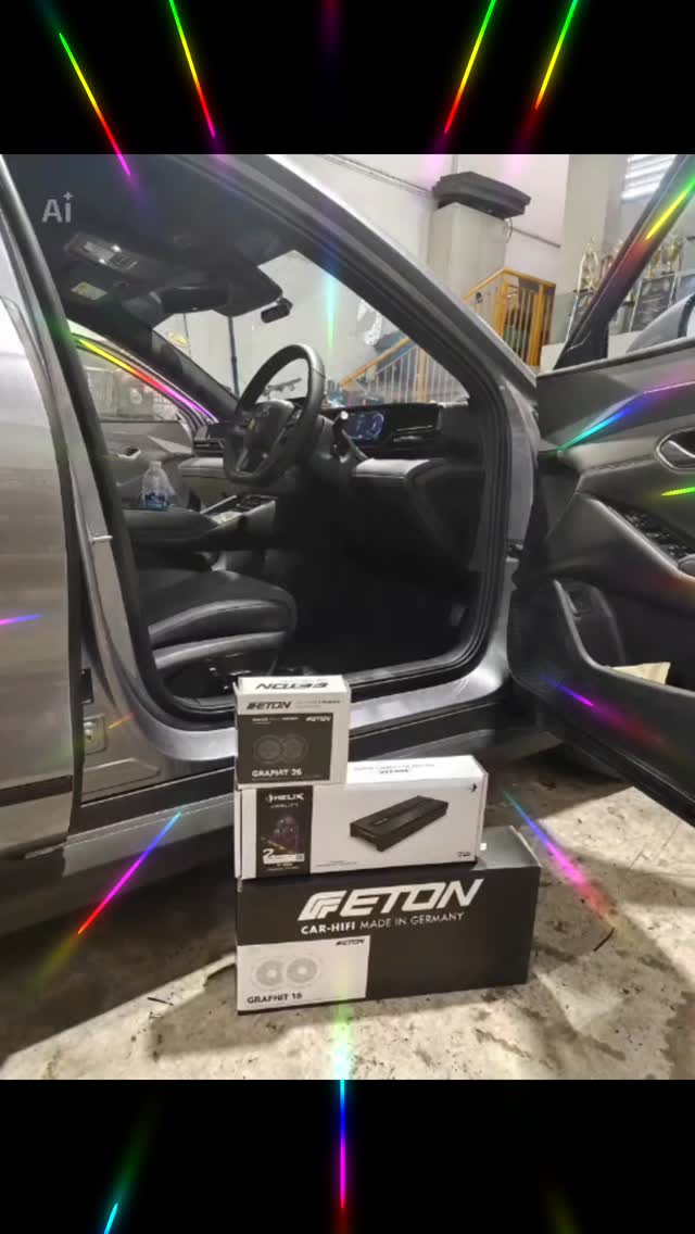 Elevate your BYD Seal 6 audio experience! 🎶 We just installed ETON GRAPHIT Speakers and a Helix Amplify 206 DSP amplifier for a truly plug-and-play, seamless upgrade. Get ready for incredible sound! 🔊 DM us to transform your ride! ✨🚗
#BYDSeal6
#CarAudioUpgrade
#etonaudio
#helixamplify
@byd_singapore
@bydcars.sg
@harrioxgroup
@eton_audio
@audiotecfischer