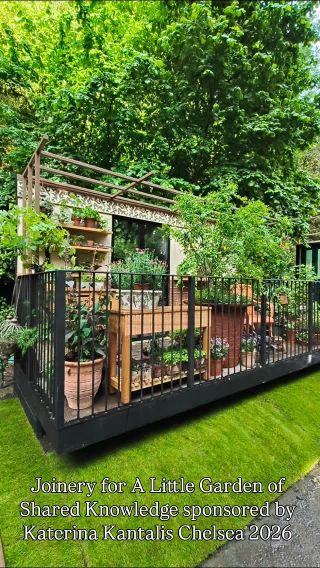 Where craftsmanship meets the garden 🌿
We were asked to produce some truly unique pieces to display in A Little Garden of Shared Knowledge by Katerina kantalis and were thrilled to be involved.
A beautifully handcrafted potting table and console table designed to bring style and practicality to your outdoor space. Built from quality timber with timeless detailing, perfect for greenhouses, garden rooms, and passionate gardeners alike.
Sponsored by Viking cruises
✔️ Handmade in the UK
✔️ Bespoke craftsmanship
✔️ Functional storage & workspace
✔️ Built to elevate your garden setup
Designed for people who love their gardens as much as their homes.
@katerina_kantalis_gardendesign
@vikingcruises
DM us for enquiries 📩
#PottingTable #GardenRoom #GreenhouseStyle #GardenInspiration OutdoorLiving BespokeFurniture GardenDesign LuxuryGarden PottingBench HandmadeUK