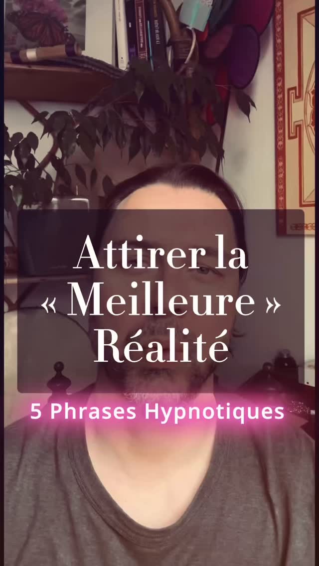 Quelle phrase a le plus résonné ?
Alignement corps-coeur-conscience -
Quelques phrases de « manifestation » avec un angle hypnotique. Bonne exploration 🤍 #manifestation #hypnose #réalité #sra