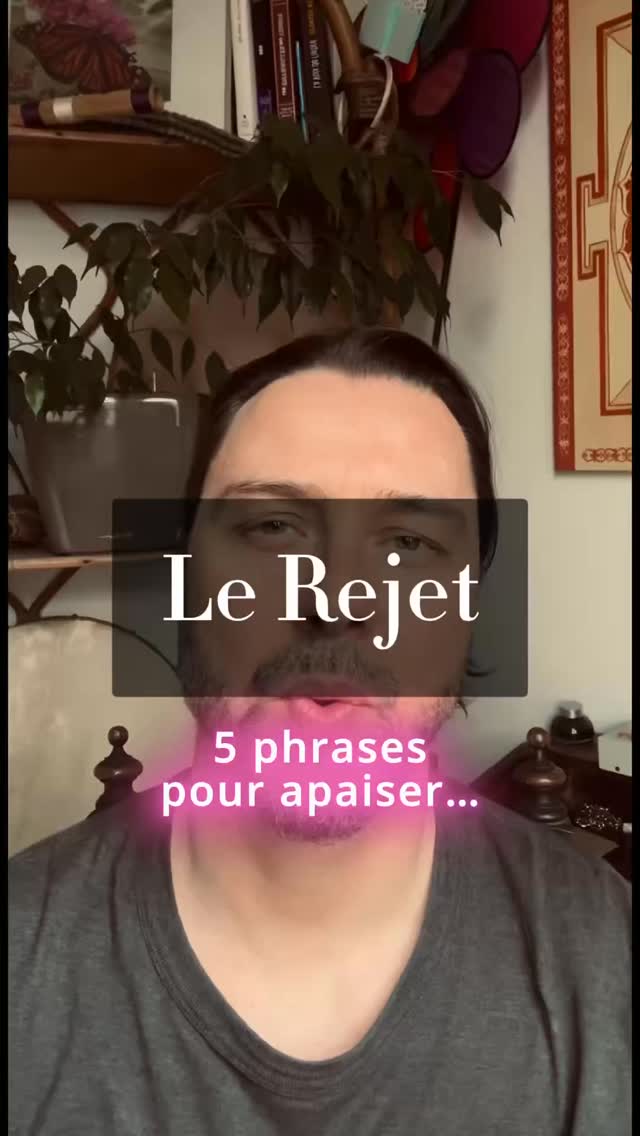 Quelques phrases hypnotiques pour apaiser un sentiment de rejet, un « micro exemple » de comment on peut utiliser des techniques de l’hypnose pour traverser des épisodes de vie parfois remuants. ✨🫶✨
#hypnose #rejet #deuil #therapie