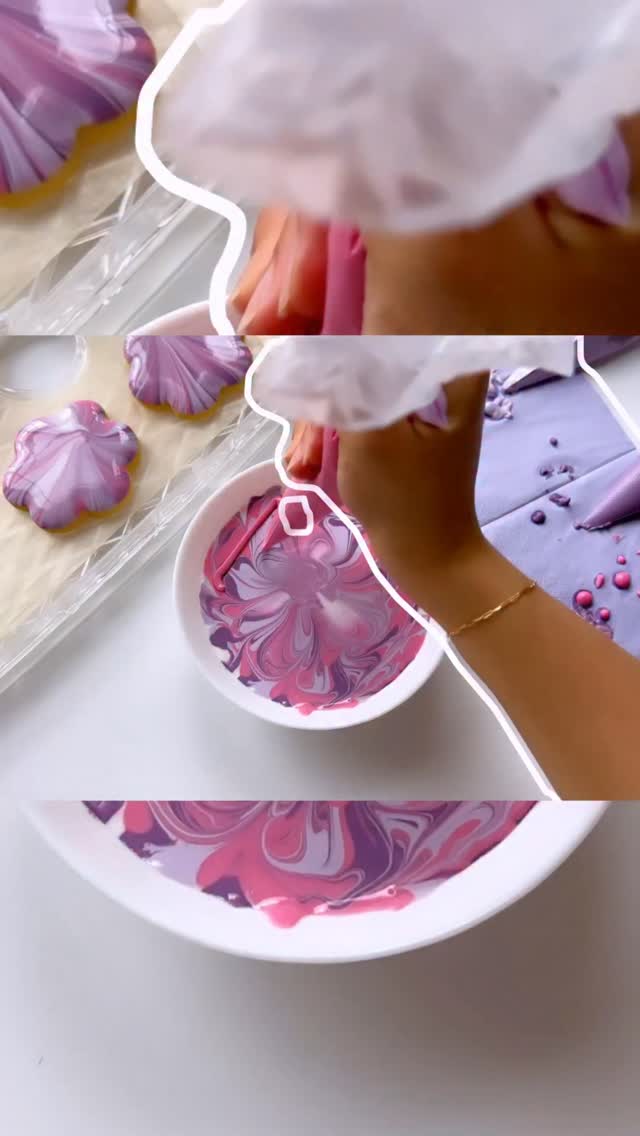 MARBLING MINI COURSE 💜💫
After 10 years of marbling (the technique that made Sugarbase go viral) I have FINALLY created an in-depth mini course teaching you exactly how to create these marbled beauties! ✨
From bold and vibrant swirls to soft dreamy blends, I’m sharing all of my tips, techniques and troubleshooting tricks to help you master marbling with royal icing 🍪
If you’ve ever wanted to learn my favourite quick + easy decorating technique, this is your sign! 👀
Comment MARBLE below for £5 off the course launch!