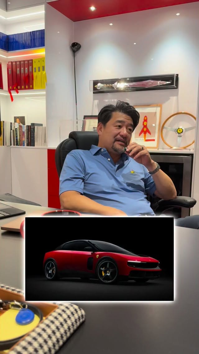 My thoughts on the Ferrari Luce…