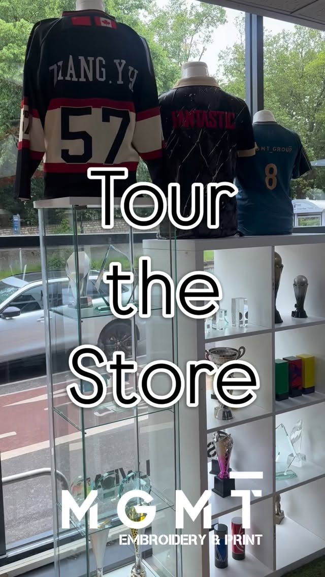 Take a look around MGMT Embroidery & Print.From workwear and teamwear to embroidery, printing and personalised clothing, everything we do is under one roof at our Doncaster store.Pop in and see us at:📍 7–9 Bennetthorpe, DoncasterOpening Hours:
Monday, Tuesday, Wednesday & Friday: 8:30am – 4:30pm
Thursday: 8:30am – 8:00pm
Saturday: 10:00am – 2:00pmWhether you’re looking for branded workwear, custom garments or school uniform we’re here to help. #mgmtembroideryandprint #doncaster