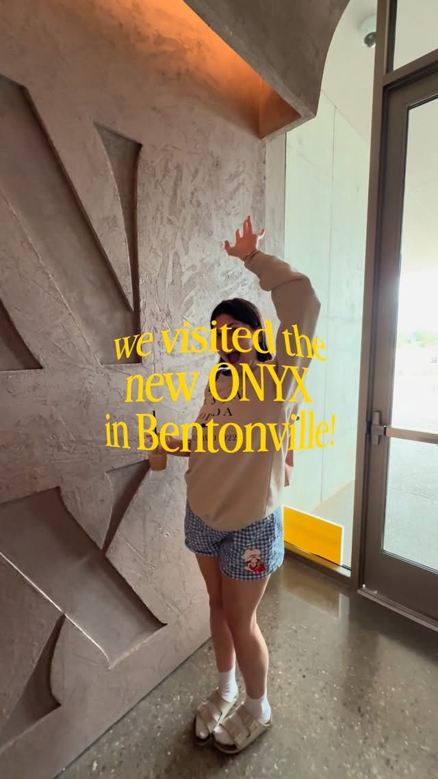 they soft-launched the new ONYX coffee lab at The Preserve πβοΈ #onyxcoffee #onyx #onyxcoffeelab #nwa #bentonville