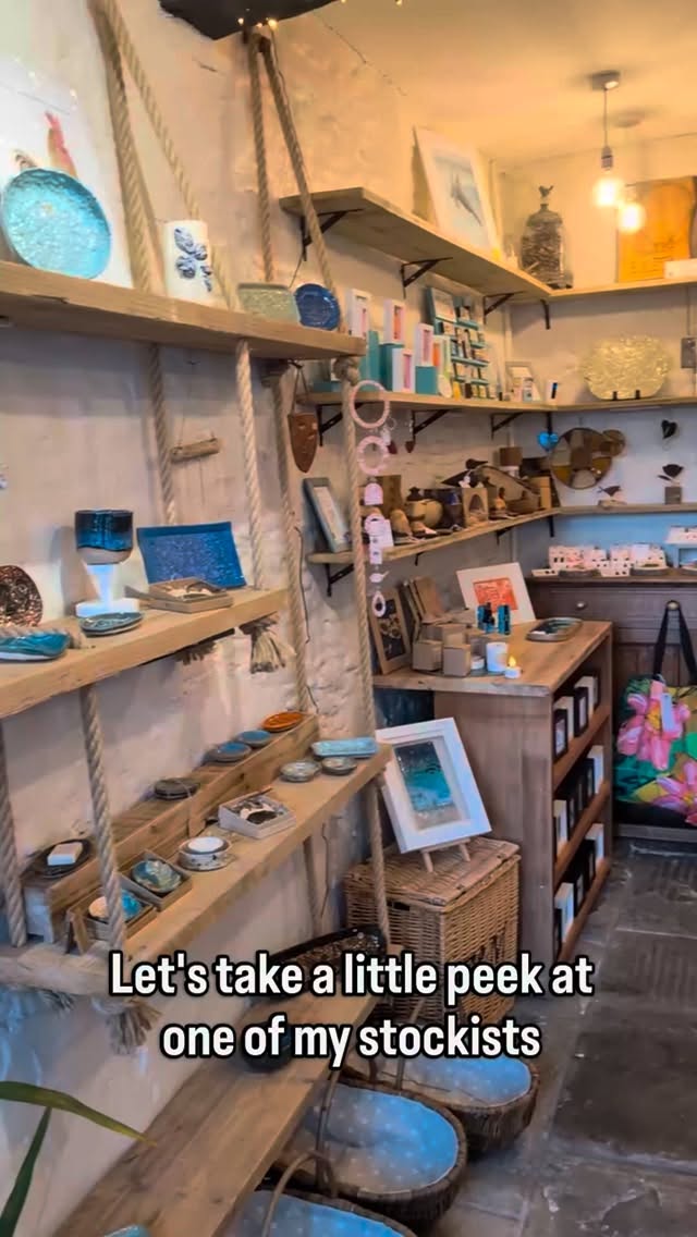 Check out this lovely little shop in a village of Frampton Cotterell. It's a beautiful space supporting loads of local makers
I'm privileged to have a selection of my jewellery stocked here alongside so many talented makers. Lots of great gift ideas and treats. Why not take a look yourself!
@theartisansdenshop