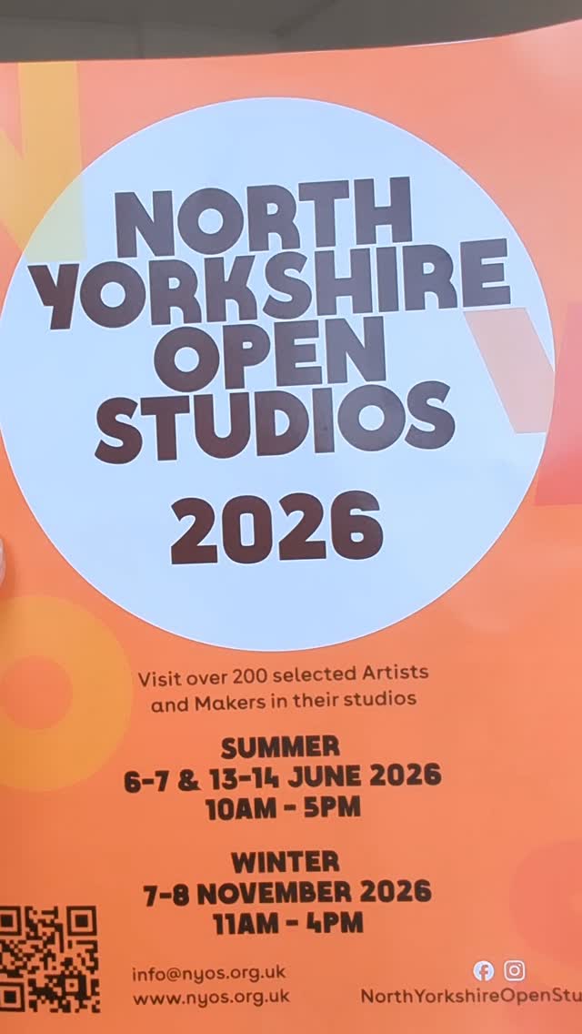 Getting ready for @northyorkshireopenstudios with the gorgeous Alice Grey @selkie_arts
Don't forget we are open for visitors for the next two weekends, 10am-5pm..
#northyorkshirecoast #northyorkshireartist #handmade #slowmade