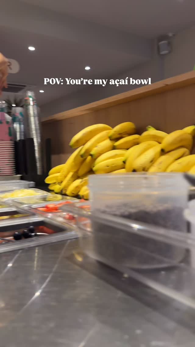 Life hack: Add on a cooler bag for 40¢ to keep your açaí bowls nice and frozen for longer journeys home 🧊
Available at all outlets 🛍️