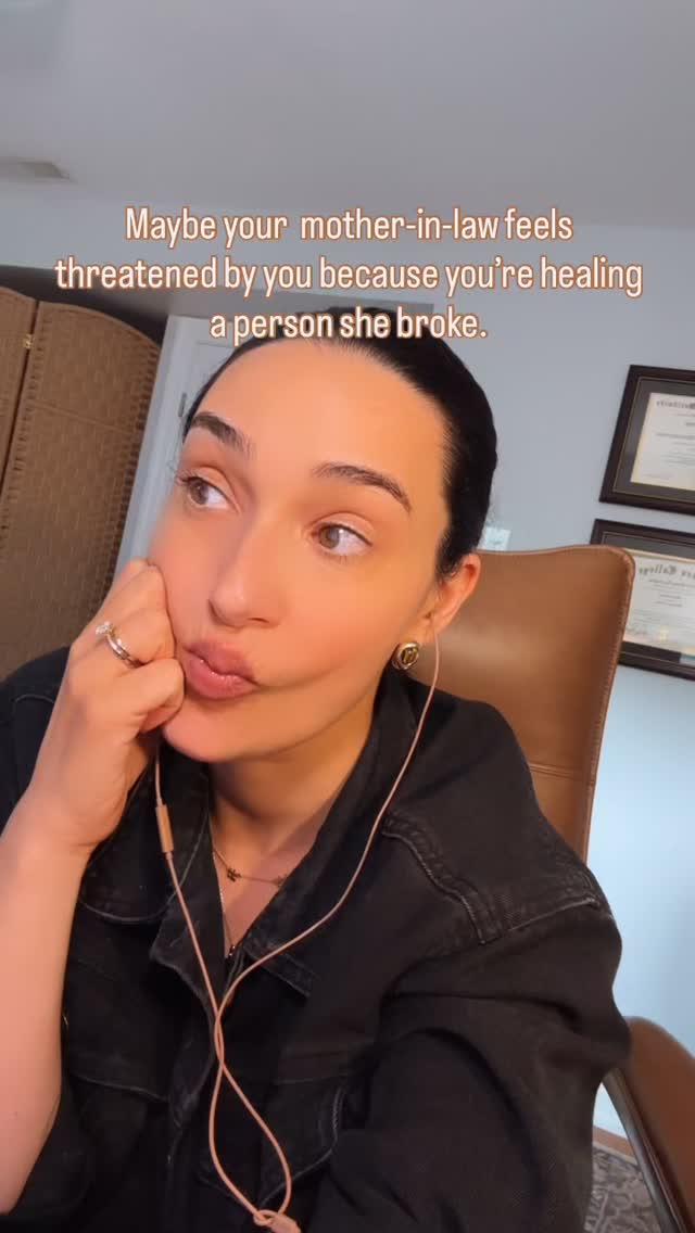 I said what I said
Disclaimer: This post is for educational and entertainment purposes only and is not intended to diagnose or describe any specific person or relationship.