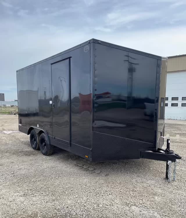 Who doesn’t love an all blacked-out setup? 😃
This 2026 Cargo King 8.5x16 brings the clean look AND the heavy-duty build to match.
Tandem 5200lb axles, 9800 GVWR, extra height for more room, and a blackout finish that just looks mean sitting on the lot.
Out the door: $19,997 tax included (cash, lease or finance OAC)
#cargotrailer #forestriver #trailer
Calgary trailer sales | Cargo trailer Calgary