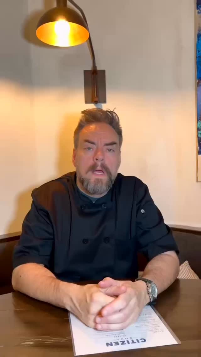 Learn the philosophy of our menu here at Citizen Soul with our corporate chef, Sean Clark! Think West-Coast inspired menu that pairs well with our extensive collection of wines…it’s like traveling the world without leaving #Alpharetta #AlpharettaGA! 🍷