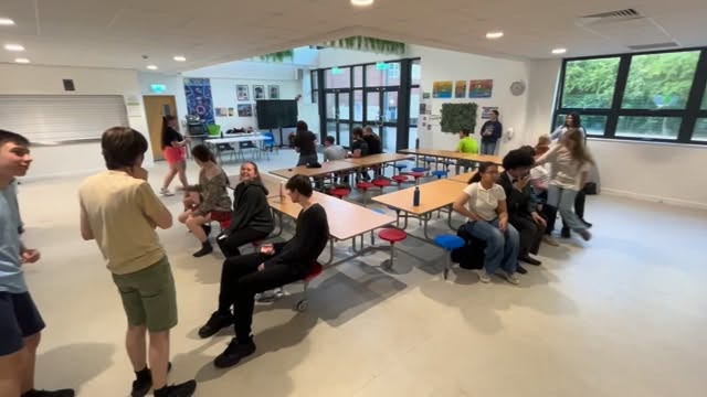 The most exhilarating and heartbreaking game we play in class. š Can you guess whatās happening?
We played āThe Card Gameā to celebrate finishing our film shoot for āSomething Blueā which will drop on our YouTube channel in two weeks timeā¦ š¬ šæ
#dramagames #liverpool