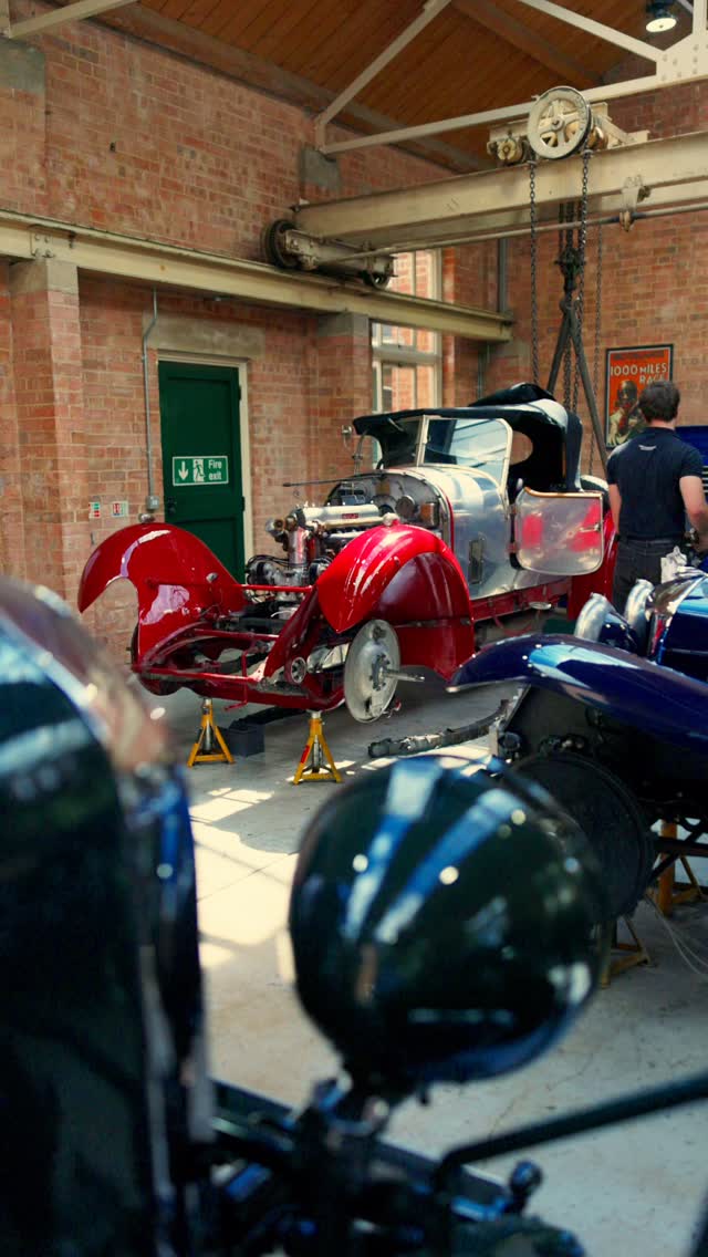 This 1926 3-litre Bentley Speed Model has recently been acquired by a new owner who brought it to Kingsbury Racing Shop for a thorough mechanical evaluation and overhaul. We found cracked brake linings, badly worn brake shafts and bushes, and broken suspension springs, all of which we are replacing from items we manufacture and hold in stock.
The car itself has a very rare Vanden Plas boat tail body. In addition to making it roadworthy and rally ready, we are carefully returning it to its original condition wherever possible, addressing replacement work that has been carried out over the past century. This includes making a new rear wheel carrier to replicate the original design.
#KingsburyRacingShop #Bentley #Bentlet3LitreSpeed #VandenPlas #WOBentley