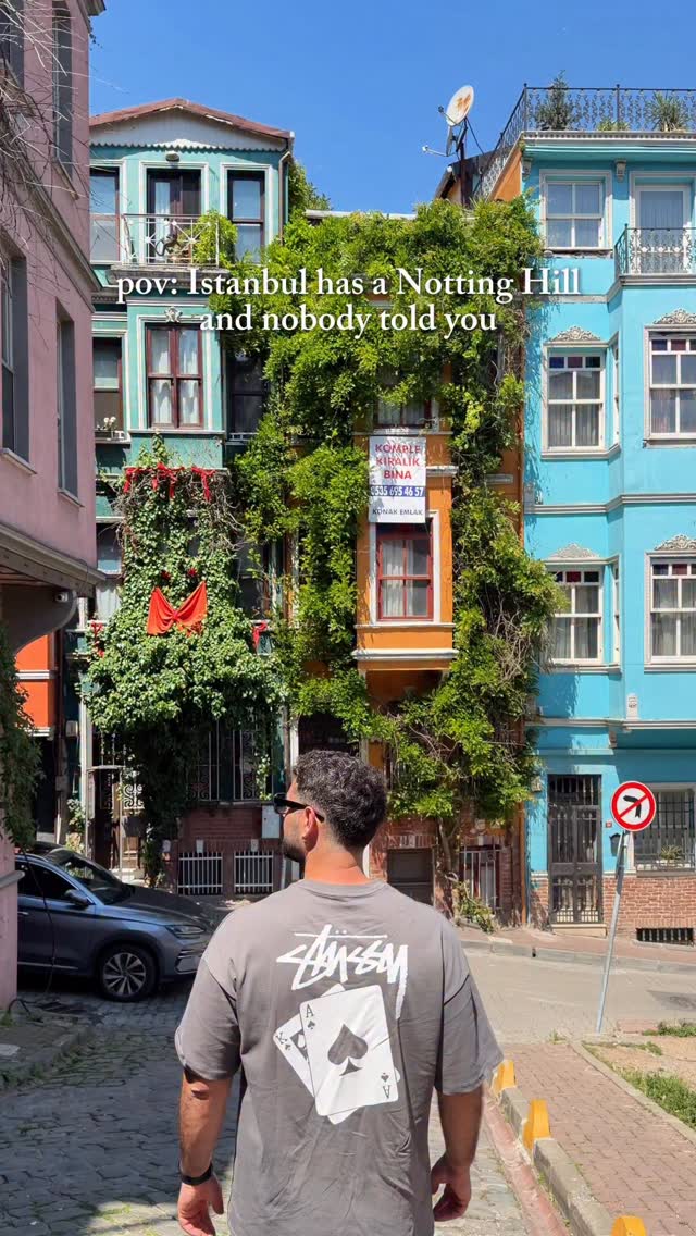 Everyone flies to Istanbul for the mosques and the bazaars.