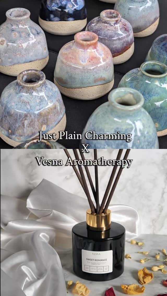 The collaboration you’ve been waiting for 🤩
We are so excited to announce a limited edition product pairing making its way to you this summer!
We’ve brought together a gorgeous, custom fragrance by @vesna_.aromatherapy with a beautifully handcrafted, colourful ceramic piece by @justplaincharming.
It’s truly a match made in heaven and we can’t wait to show you what we’ve been working on. Be sure to follow, you won't want to miss it!