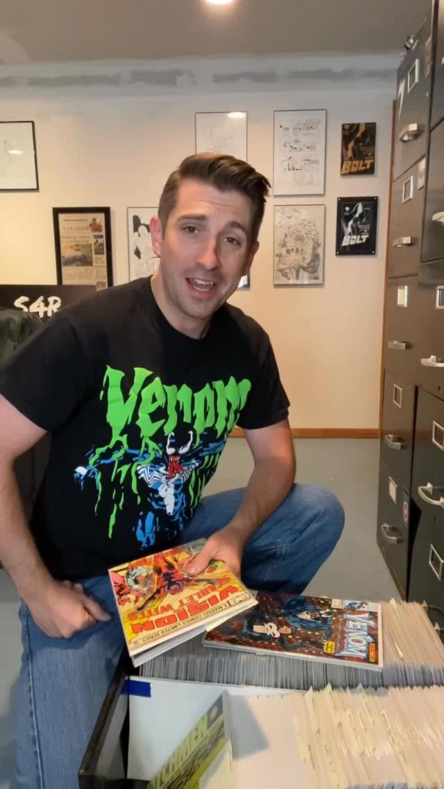 Organizing my comic book collection and today we’re in V. V is for Venom!
#Venom #Marvel #SpiderMan
#PrinceOfComics
