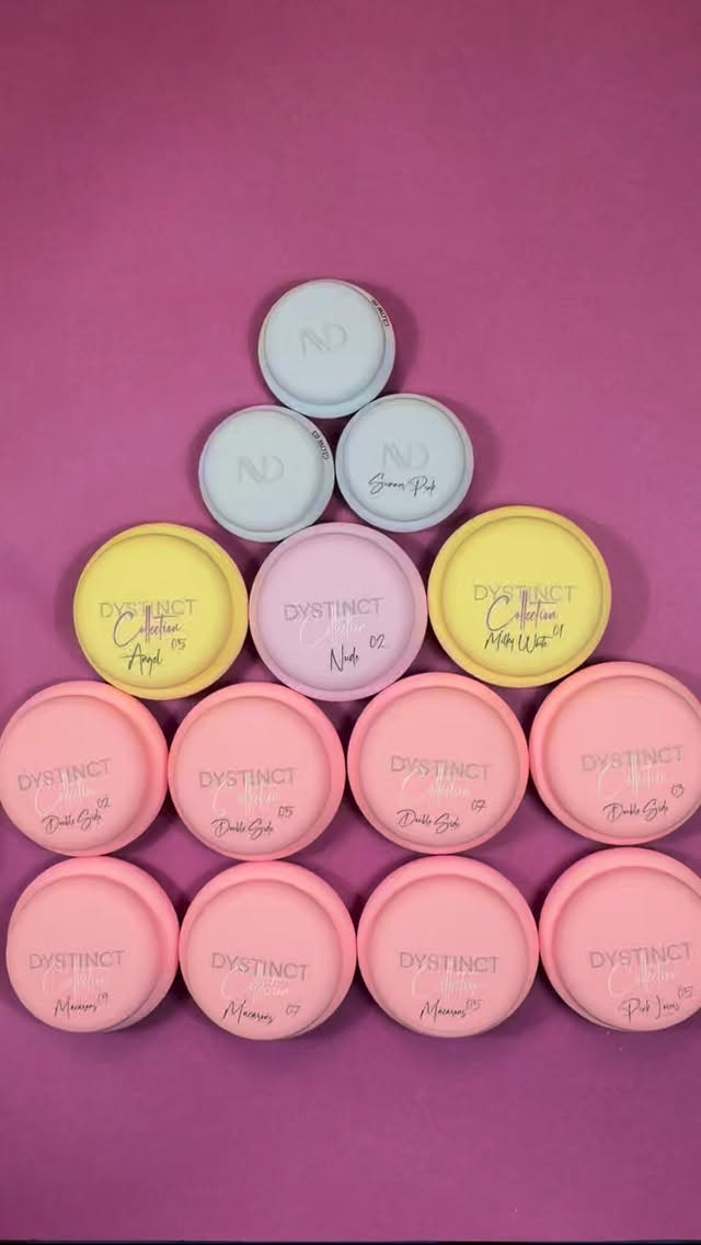 Nouvelles couleurs, nouvelles envies ✨
Découvre la nouvelle collection de gels — des tons pastel aux couleurs vibrantes, parfaits pour des manucures qui font sensation.
Laquelle est ta préférée ? 💖