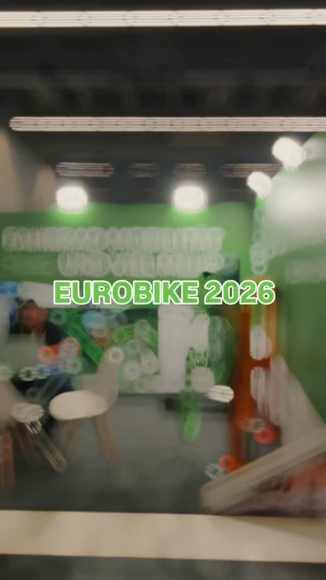Obrigado, Eurobike 2026! 🙌 Foi um prazer fazer parte deste evento incrível, conhecer tantas pessoas e partilhar a nossa paixão pelo ciclismo. Até breve! 🚴♂️✨
#biciway #eurobikefrankfurt #germanyfrankfurt #cyclinglife #mobility