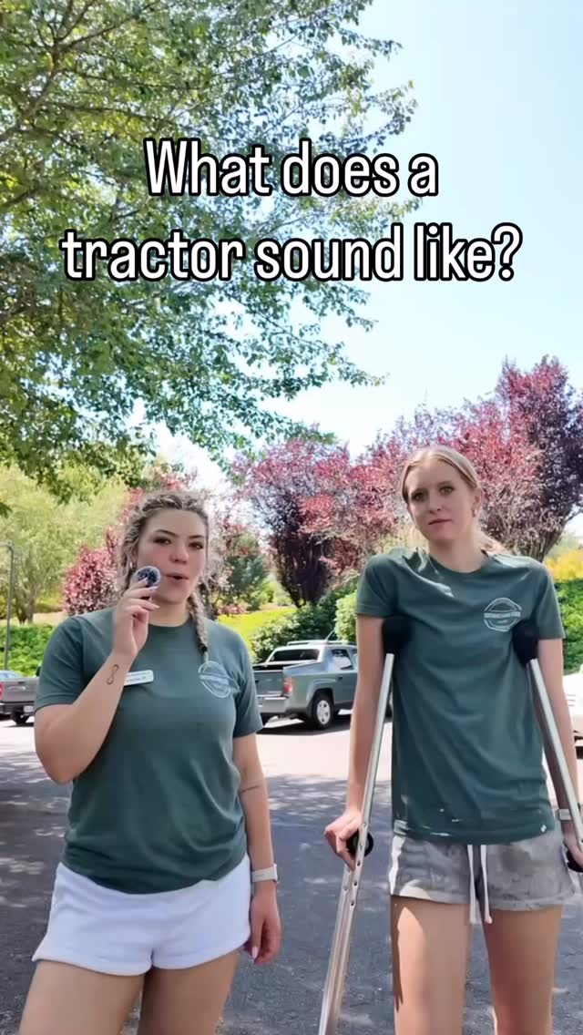 Around the farm, there are a lot of sounds that tell us summer is here. We gave our best tractor impressions, but nothing beats the real thing.
Who do you think had the most accurate tractor sound?
#hoffmanfarmsstore #pnw #summer #tractor