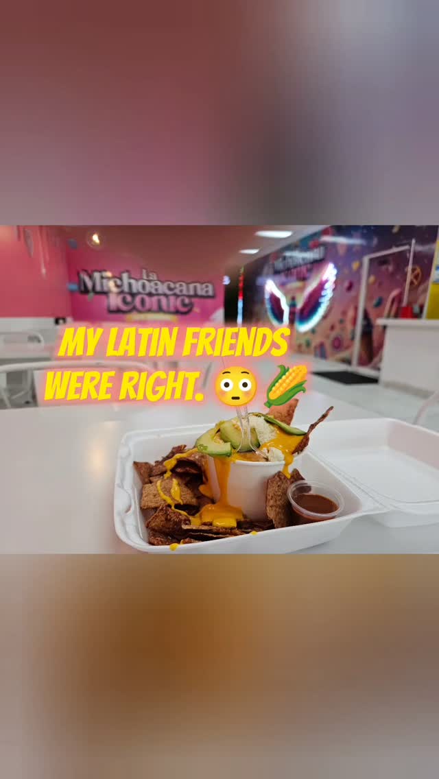 My Latin friends: "Try it."
My American friends: "Why are you eating jail food?" 😂
Meanwhile, I'm over here enjoying fresh street corn, chips, avocado, and an amazing juice. Finished it off with dessert, and now I already have a list of things to try next time. Safe to say I'll be back. 🌽🥑🍹🍨
#FoodAdventure #StreetCorn #SupportLocal #FreshFood #DessertLover