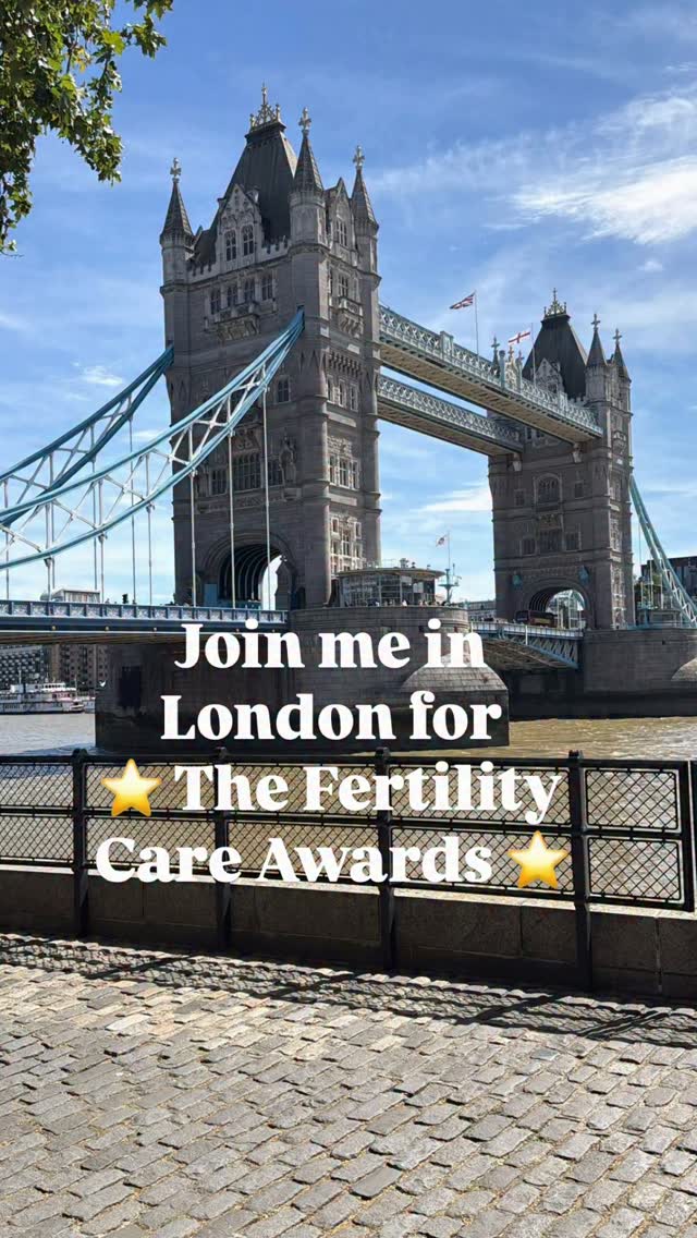 Thank you to the @theeuropean.fertility.society for bringing everyone together for the Fertility Care Awards. 💙
After taking a bit of a step back from events and networking over the past couple of years because of IVF, pregnancy, and then navigating the first year of twin life, it felt good to be back out in the mix again.
There’s something about being in a room full of people who are passionate about improving fertility care, and also those who understand the journey on a personal level too. A great reminder of why I do what I do. It was lovely to meet some new faces and catch up with familiar ones along the way.
I wasn’t up for an award this year, mainly because life has looked very different lately and I’ve been a little quieter professionally, just getting on with things behind the scenes and supporting my clients.
So for now, I’m celebrating everyone who has been recognised for their incredible work... and quietly manifesting a shortlist spot for myself next year 😉
#fertilitycareawards